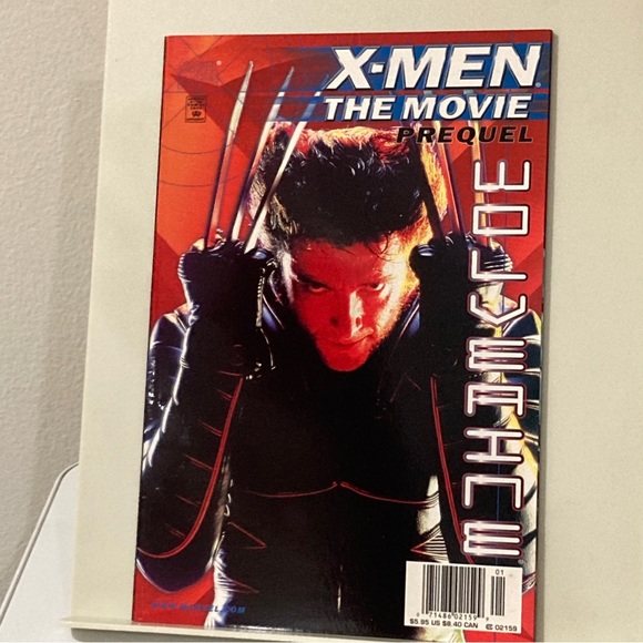 Wolverine 3 book lot 1st appearance and Hugh Jackman X-Men 🐺 - Picture 8 of 10